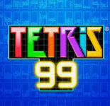 Tetris 99 - A competitive multiplayer version of the game where 99 players compete to be the last one standing. Players can send blocks to their opponents' screens to try and knock them out.