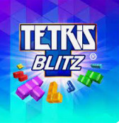 Tetris Blitz - A mobile version of the game where players race against the clock to clear as many lines as possible in a two-minute time limit. Players can use power-ups to help clear the screen more quickly.